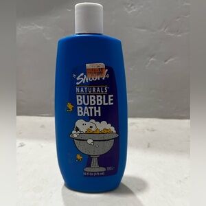 Vintage SNOOPY Naturals Bubble Bath NEW 16 Fl Oz